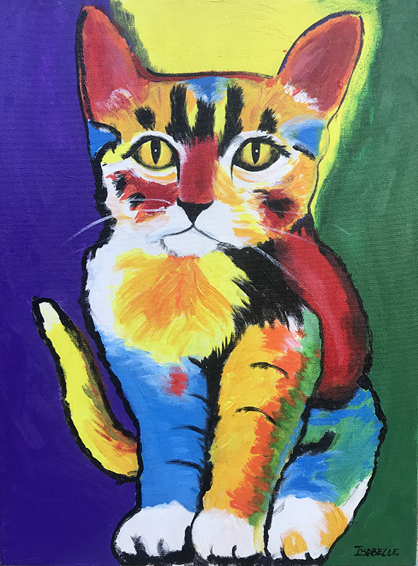 Gatinho - 30 x 40 - AST